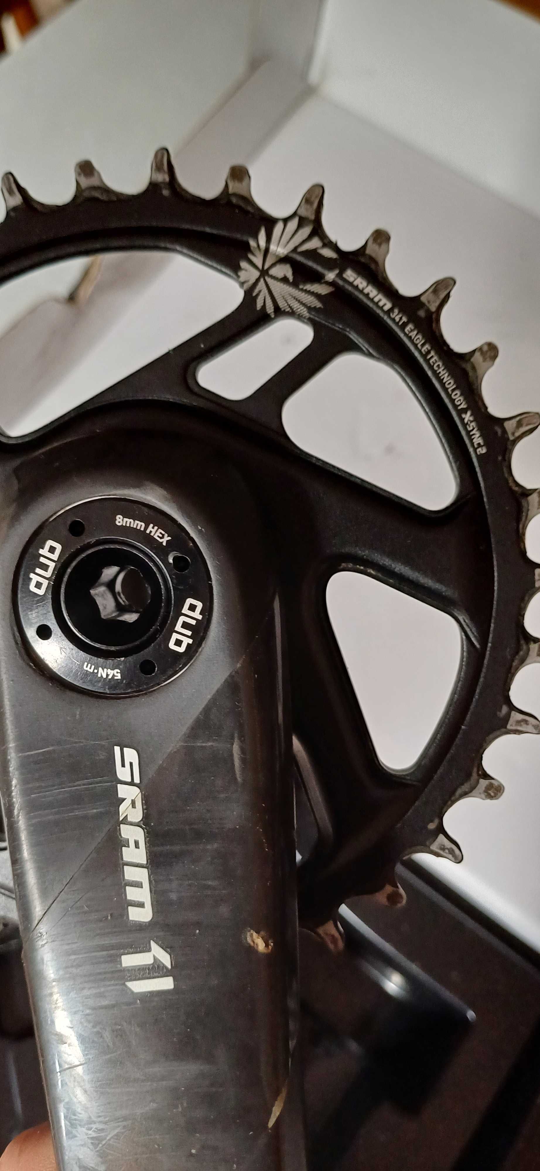 Pedaleiro BTT Sram