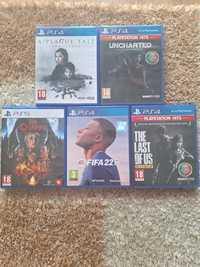 Jogos de ps4 e ps5