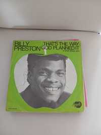 Billy Preston - thats the way god planned it / what about yoy