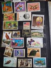 РАСПРОДАЖА большой коллекции почтовых марок (разные страны) подборка 3