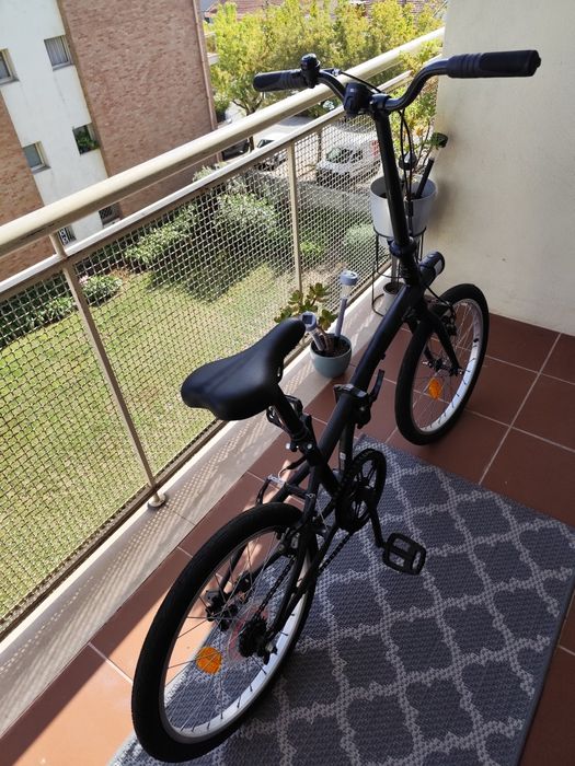 Bicicleta dobrável Btwin