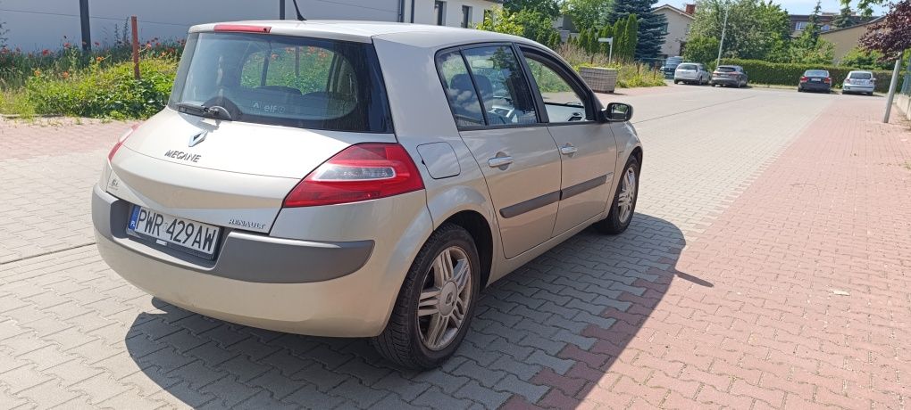Renault Megane 2 1.5  86 km