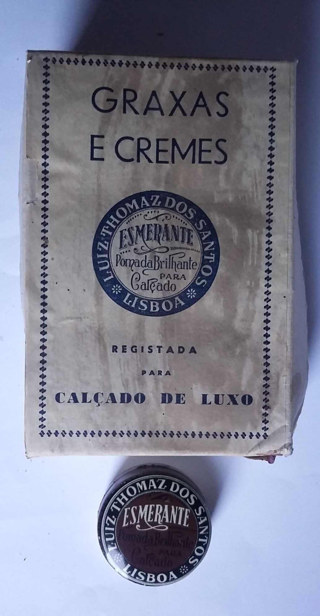 Pomada para calçado Esmerante