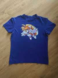 t-shirt sonic tails  rozmiar 146/152