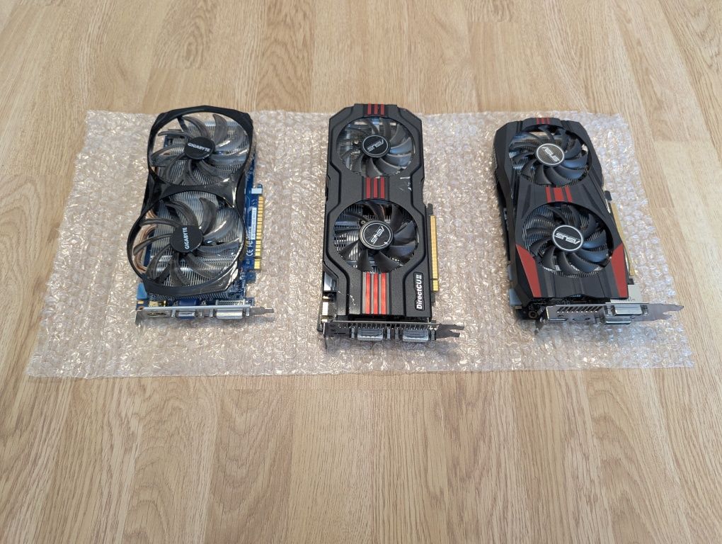 Відеокарта XFX Radeon HD 6850 1 ГБ, 256 біт. Відеокарти для ПК