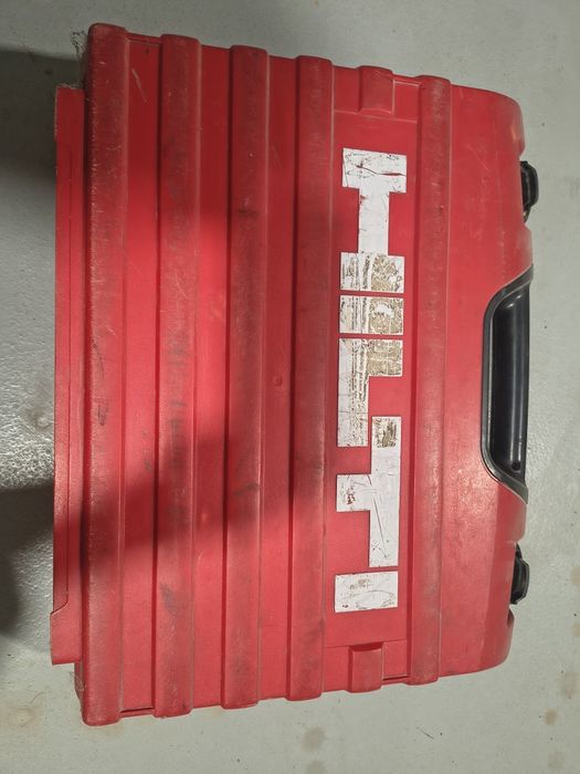 Wiertarka SDS akumulatorowa Hilti TE2-A, 2 aku, wiertła, latarka