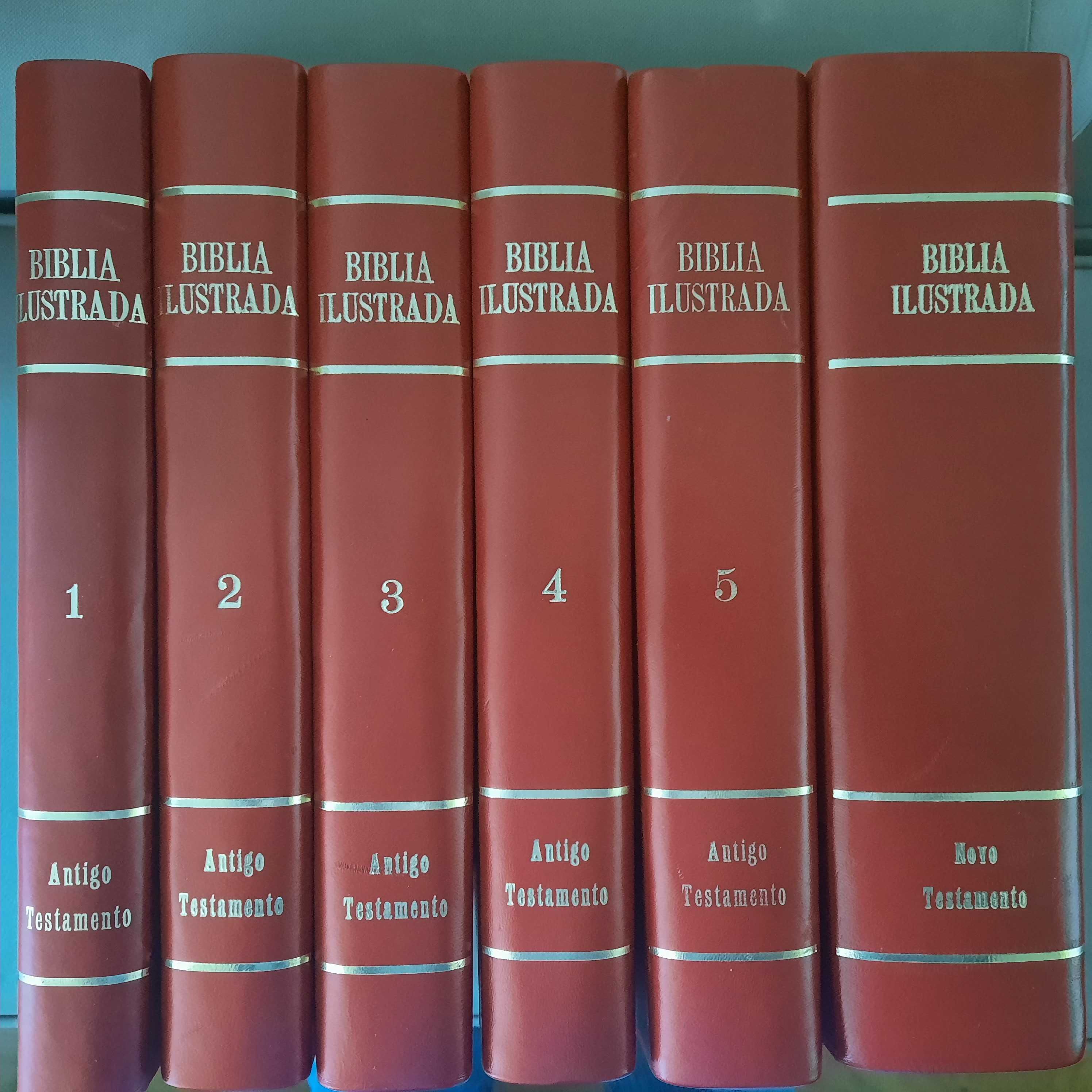 Biblia Ilustrada (6 volumes)