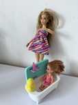 Барбі Челсі barbie skipper з ванною