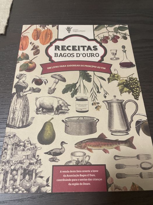 Receita Bagos D’Ouro
