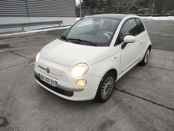 FIAT 500 1.2 benzyna czterocylindrowy Lounge Panorama Klima