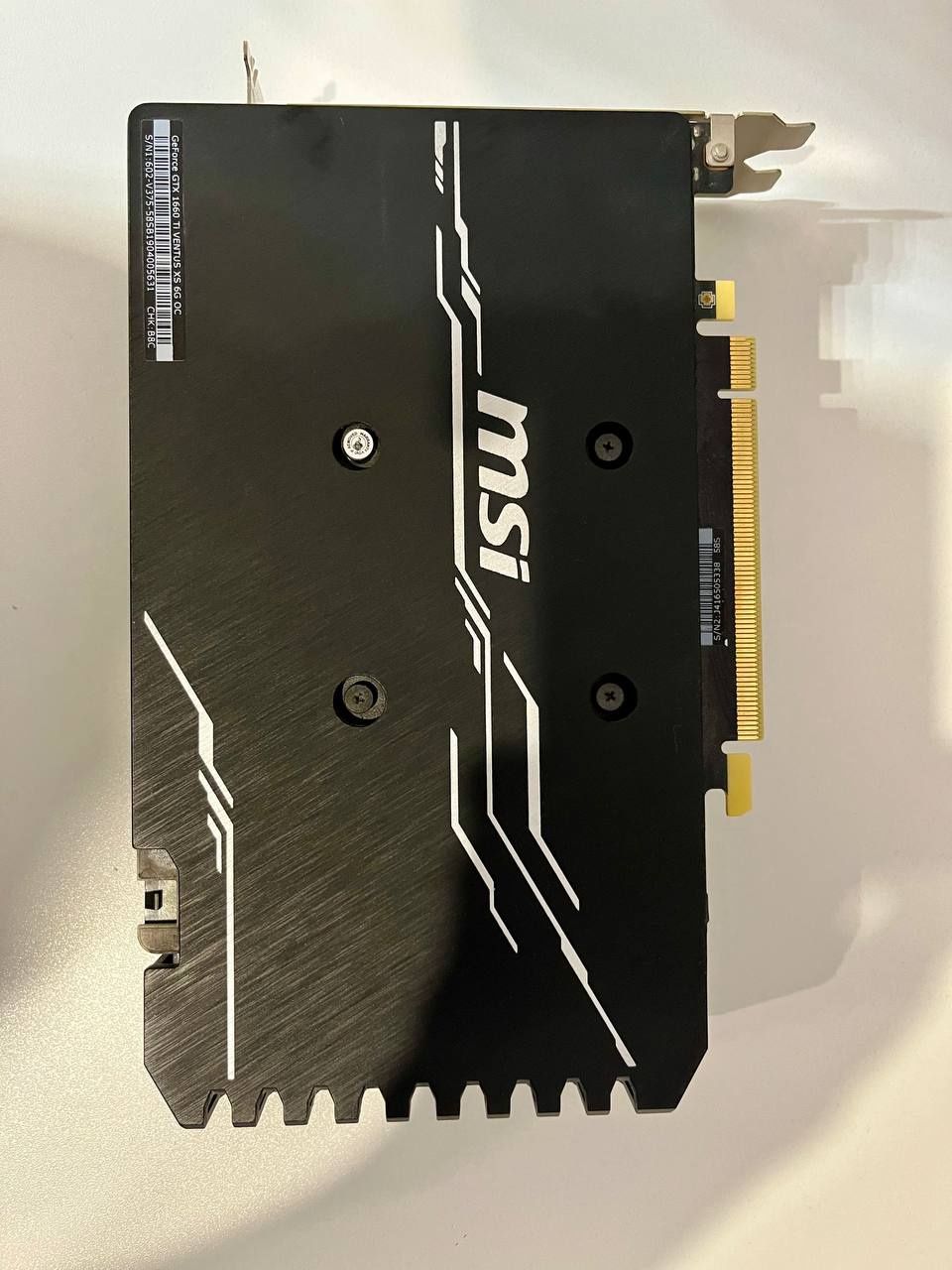 Відеокарта GTX 1660 ti