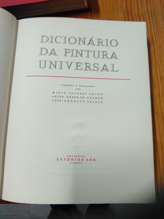Dicionário da Pintura Universal