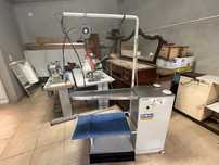 Maquina de limpeza textil Simac