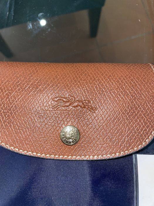 Longchamp azul tamanho