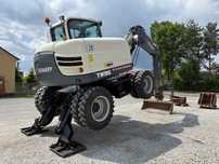 Koparka Kołowa SCHAEFF TW95 z 2017r 4 łyżki Yanmar B95 tylko 4700 MTG
