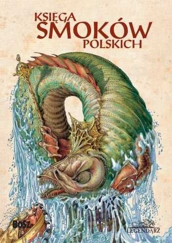 Księga smoków polskich (NOWA) twarda okładka