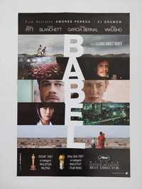 Plakat filmowy oryginalny - Babel