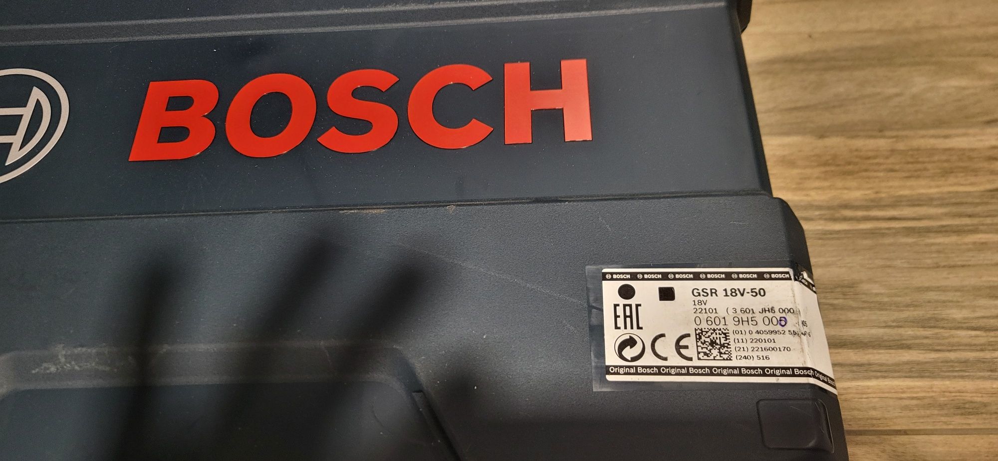 BOSCH wkrętarka GSR 18v-50