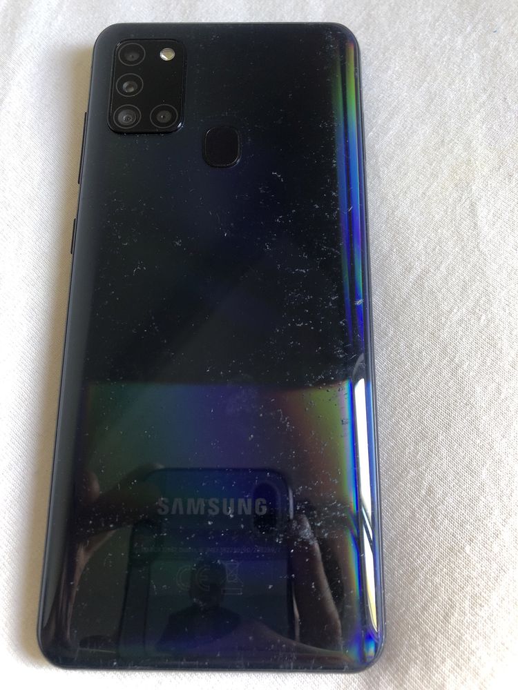 Samsung A21S preto