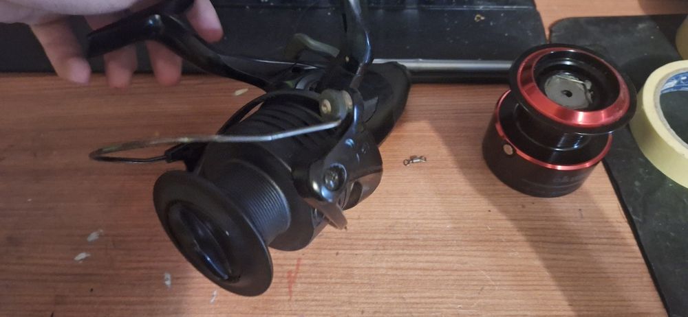 Kołowrotek karpiowy okuma ceymar