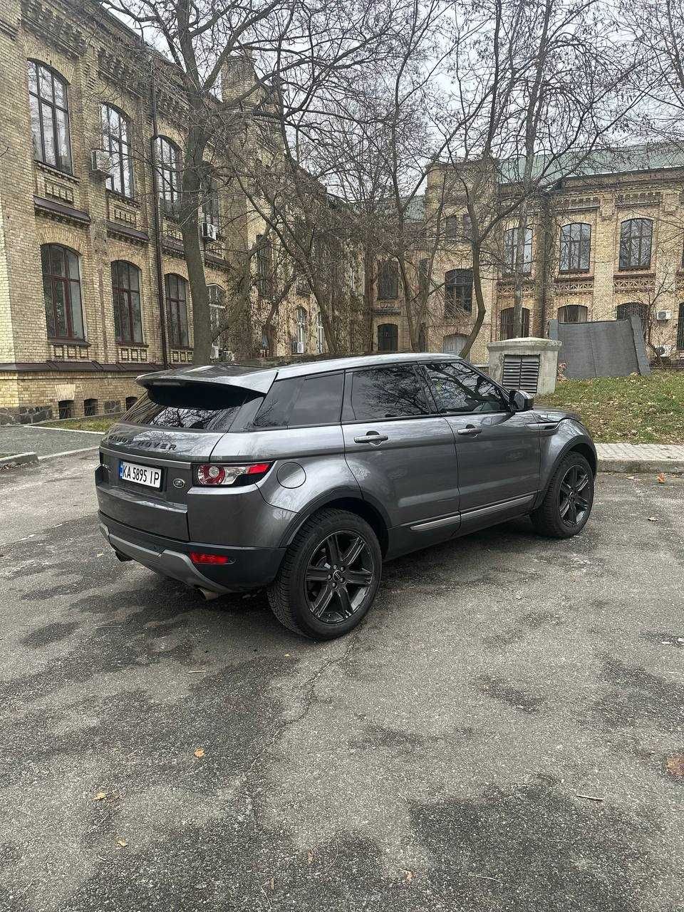 Land Rover Range Rover Evoque