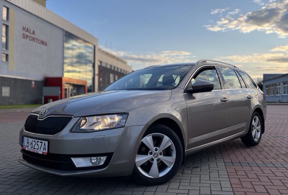 Skoda Oktavia 1.6 TDI