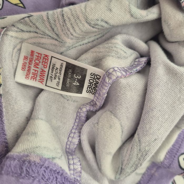 Piżamka dla dziewczynki, jednorożce, Dunnes Stores, r 104