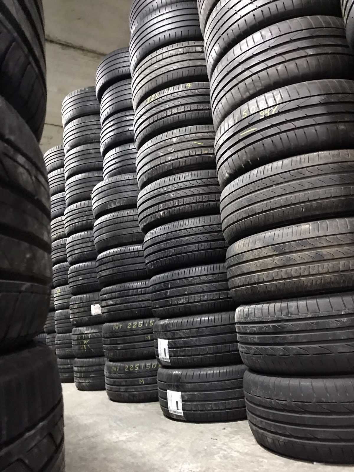 Шини б у літні 245/45 R18 235/55 R18 225/55 R18 СКЛАД РЕЗИНИ