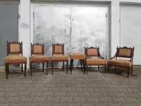Sprzedam - Krzesła drewniane do renowacji - REZERWACJA do 15.05.2024