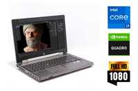 []⫸Игровой ноутбук HP EliteBook 8570W/ Core i7/ Quadro K1000M /Full HD