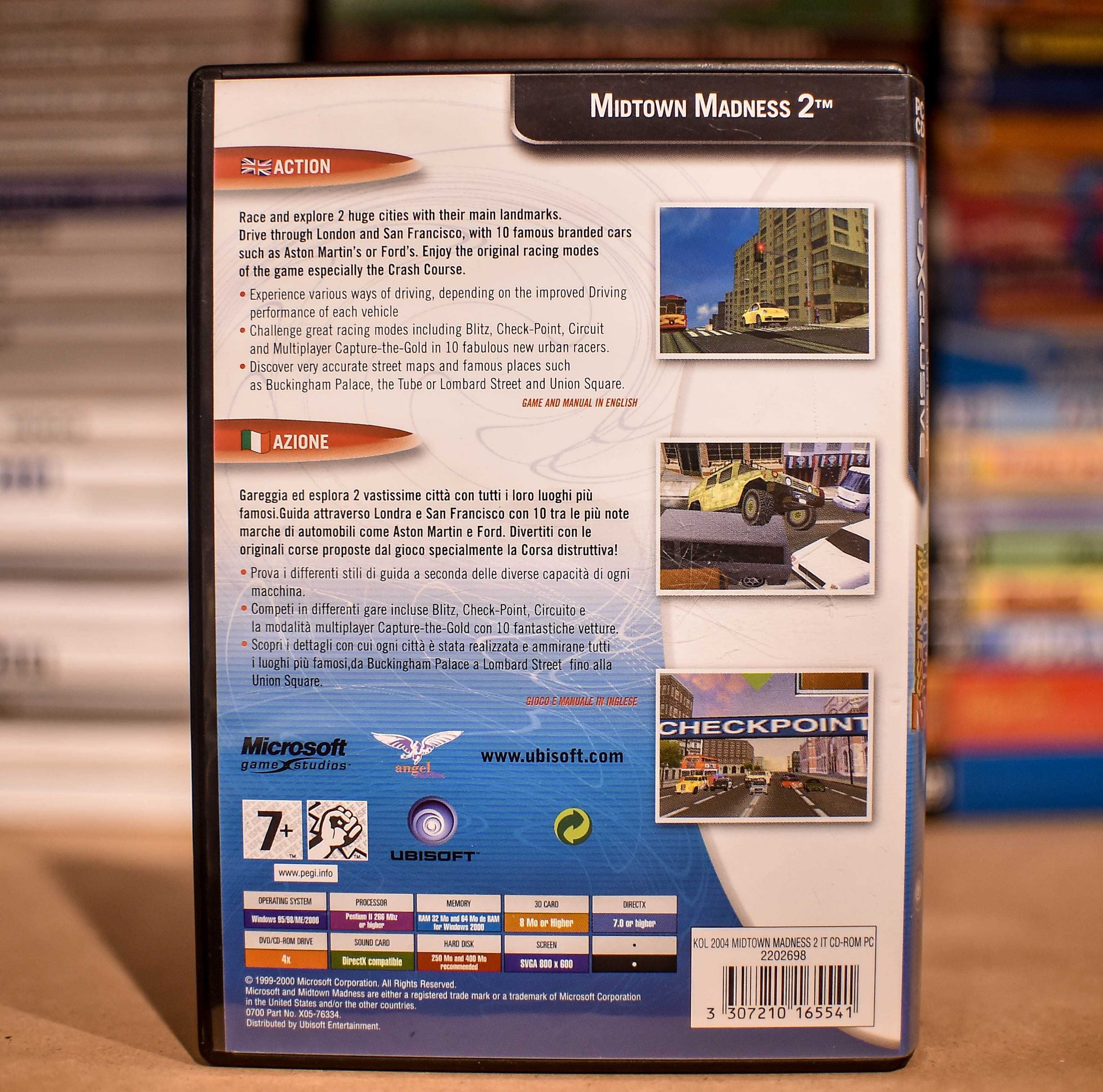 PC # Midtown Madness 2