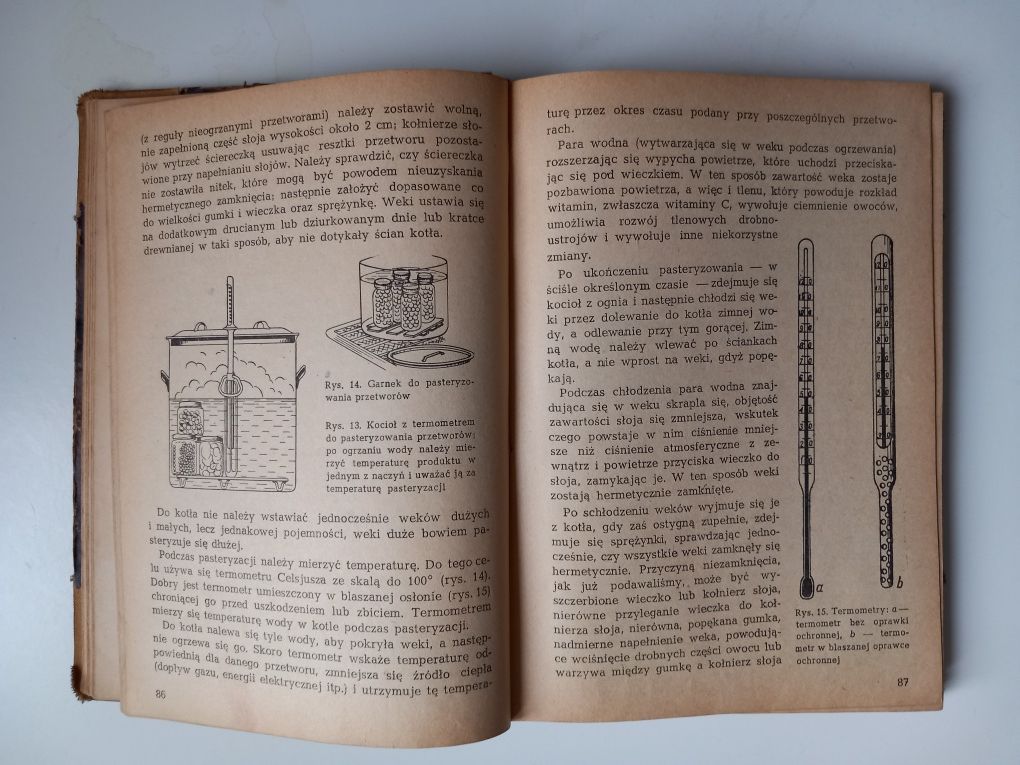 Przetwory domowe z owoców i warzyw T.Cymer