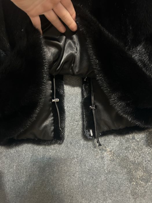 Норкова шуба ог106 норка