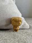 Original Ultra Rare Golden Harry Potter Vt401 Stamp Funko Kinder Joy