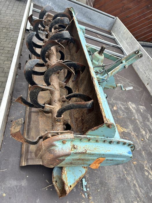 Glebogryzarka za ciągnik