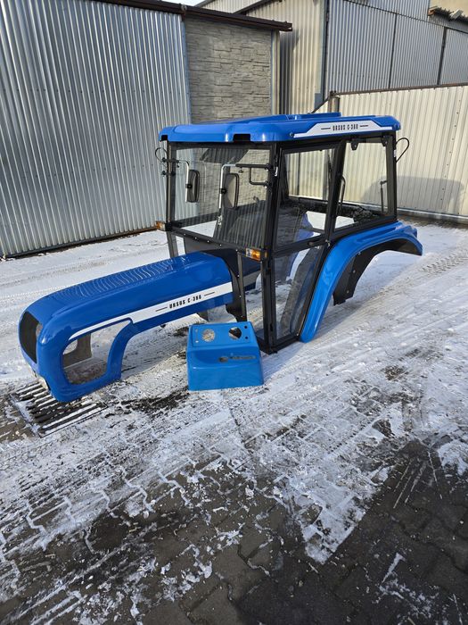 Kabina c360 tworzywo Kabina c360 plastik Maska c360 Kabina C 360