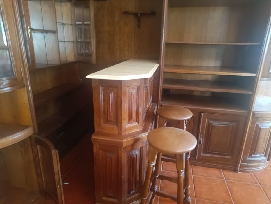 Móvel Bar de sala para canto