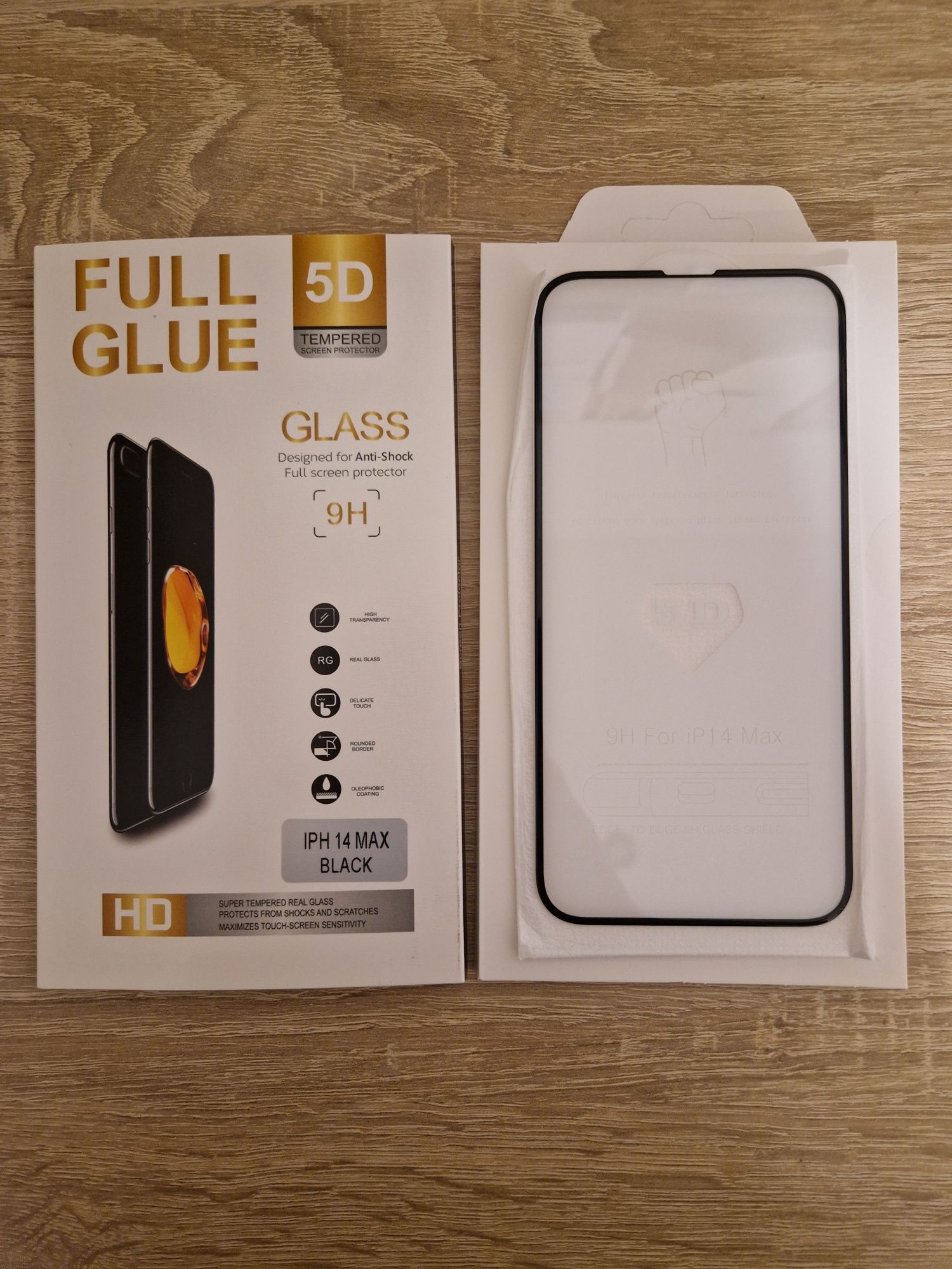 Hartowane szkło Full Glue 5D do IPHONE 14 PLUS