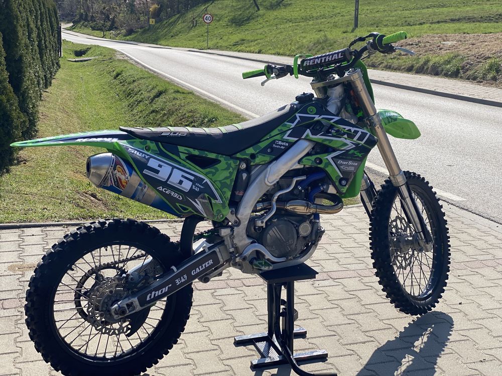 Kawasaki kxf 450