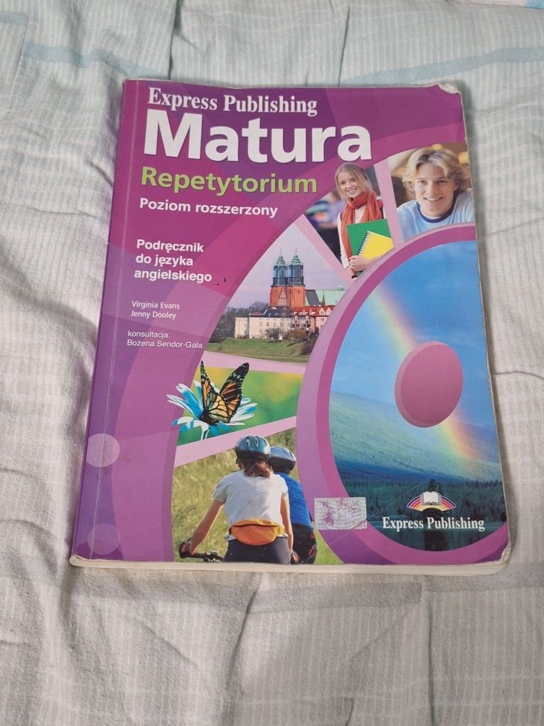 express publishing matura repetytorium poziom rozszerzony angielski
