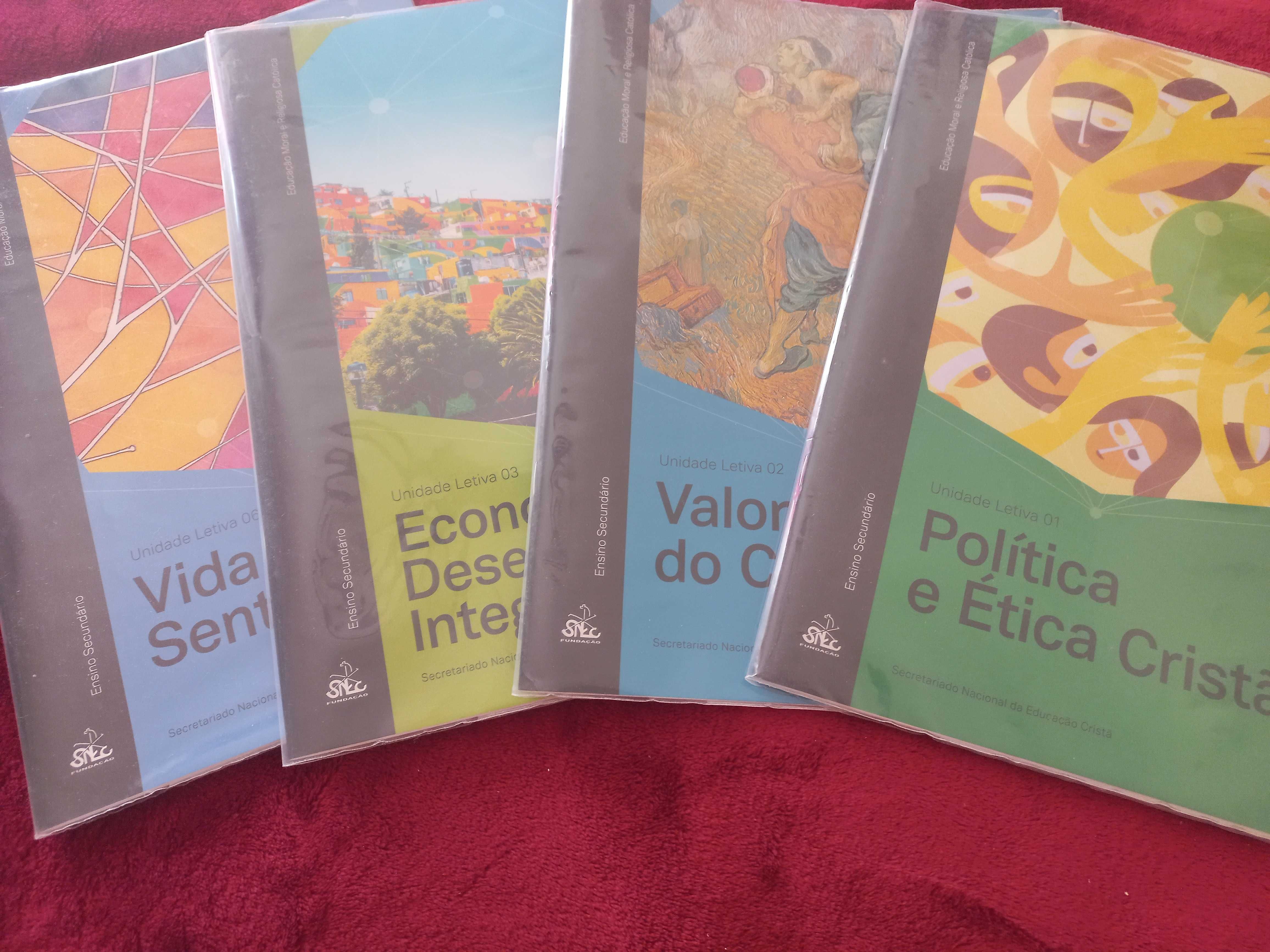 Vendo livros de Educação Moral e Religiosa 10ª Ano