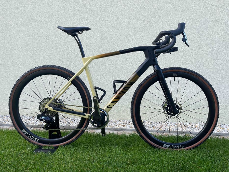 Canyon Grail CF SLX 9 eTap SRAM RED rozmiar M jak nowy Gravel