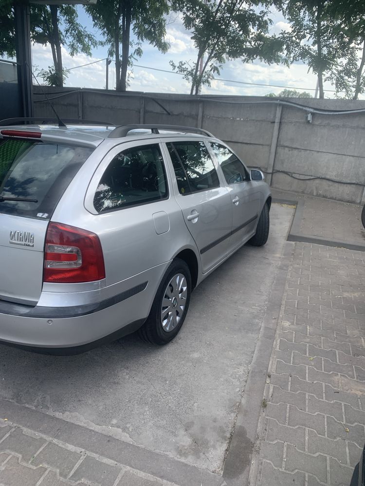 Skoda octavia A5 1,9tdi
