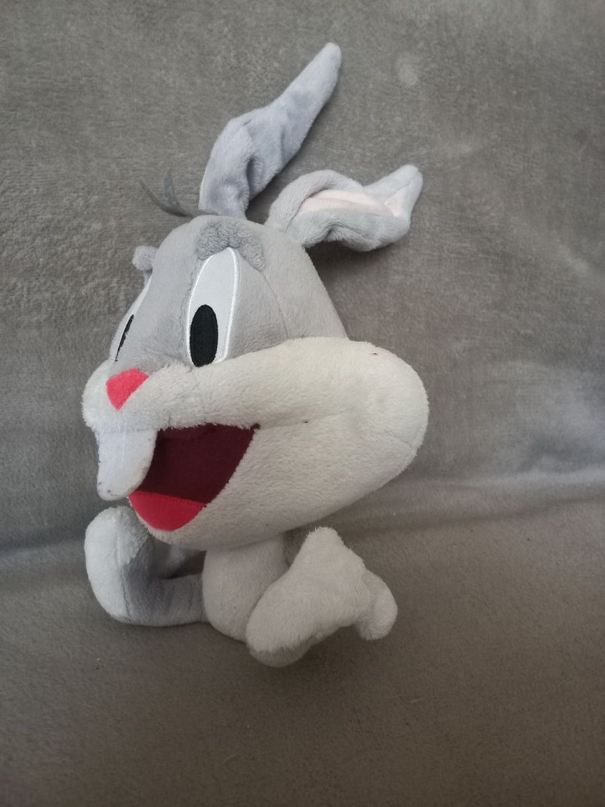 Królik Bugs Looney Tunes maskotka pluszak 35cm