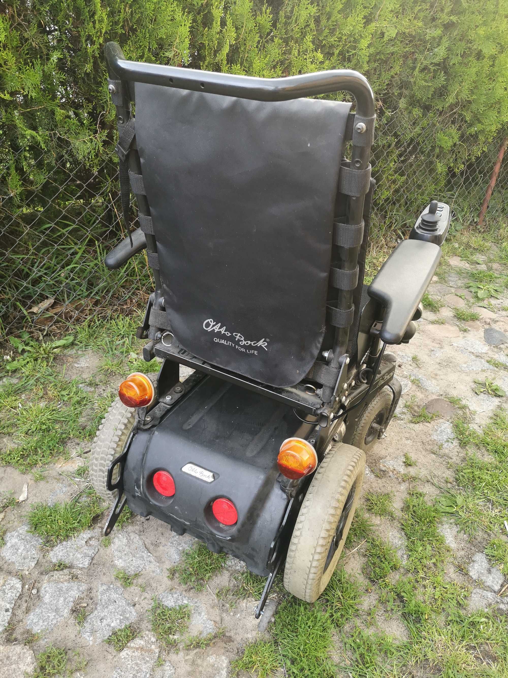 Wszystkie części do wózka inwalidzkiego Ottobock B400 sterownuk silnik