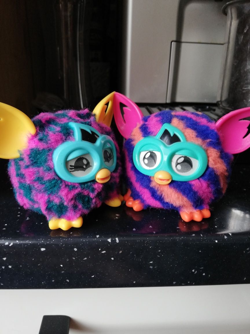 Dwa Furby Boom Mini Hasbro