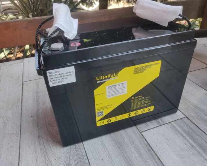 PERFECT SOLAR Акумулятор LiFePO4 12.8V /300ah/200Ah Літій