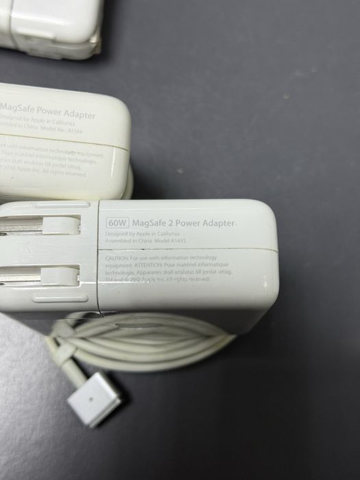 Блоки живлення Apple MagSafe / MagSafe 2 / Power Adapter — Оригінал