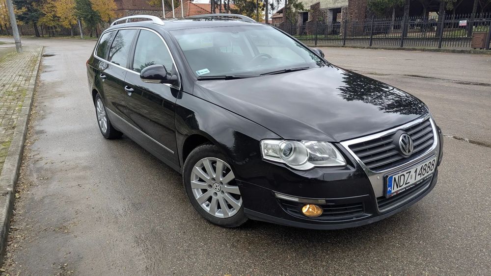 Volkswagen Passat Volkswagen Passat B6 1.6 TDI 130KM