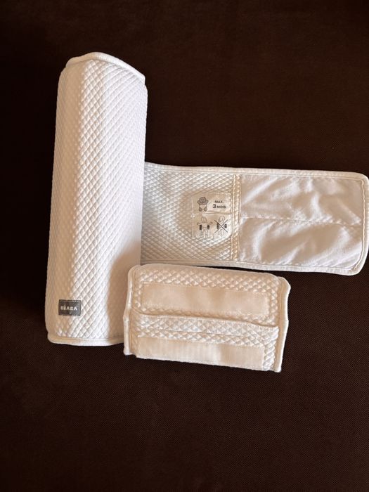 Позиціонер для сну Beaba Bebecal, білий